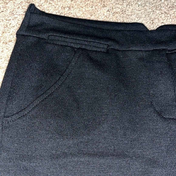 Diane Von Furstenberg DVF Newport Flare Wool Trouser Dress Pants Black 6 - Picture 4 of 11